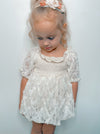Little Daydreamer Lace Romper