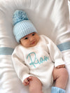 Blue Baby Beanie