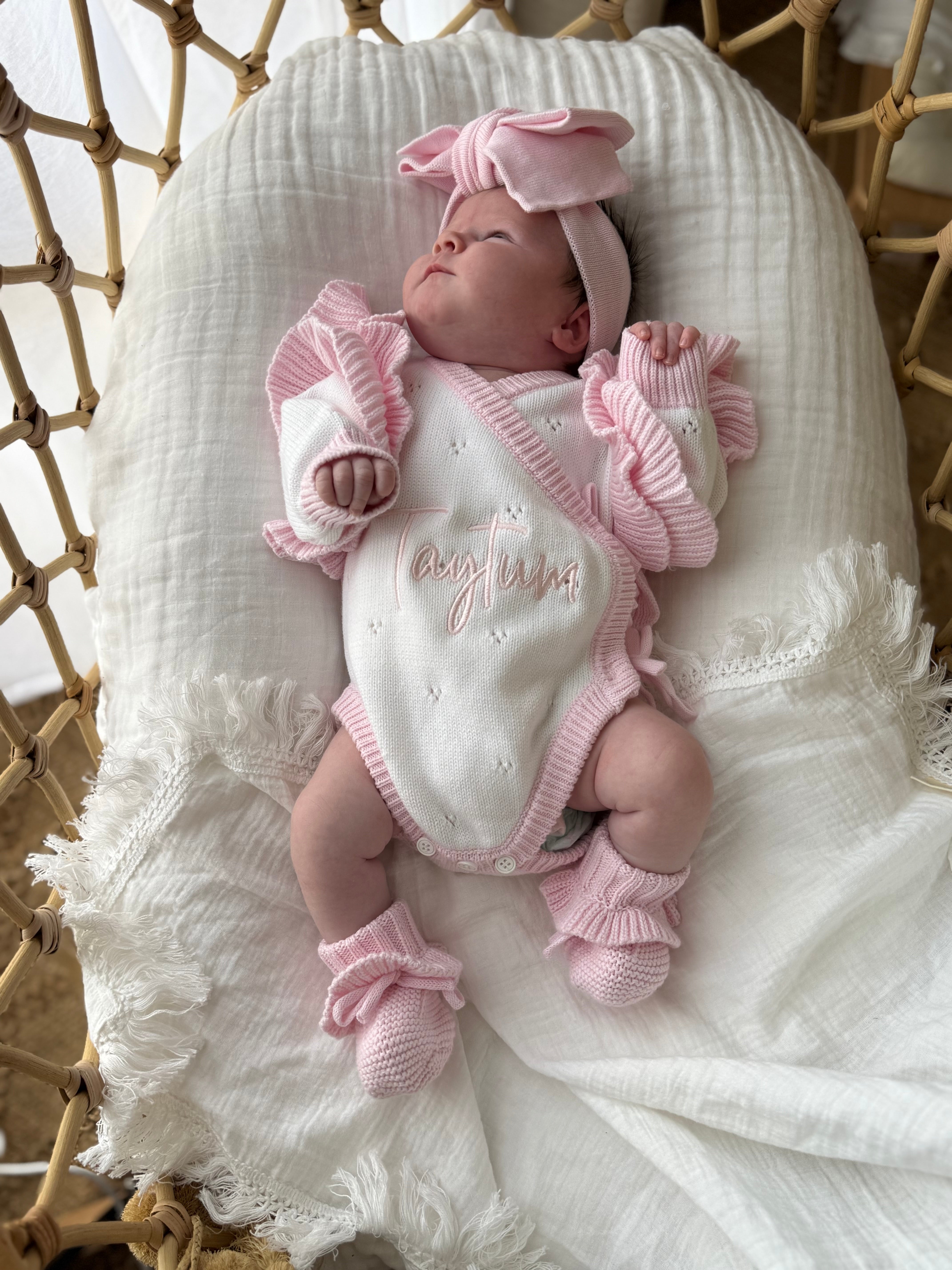 Personalised Announcement Outfits
