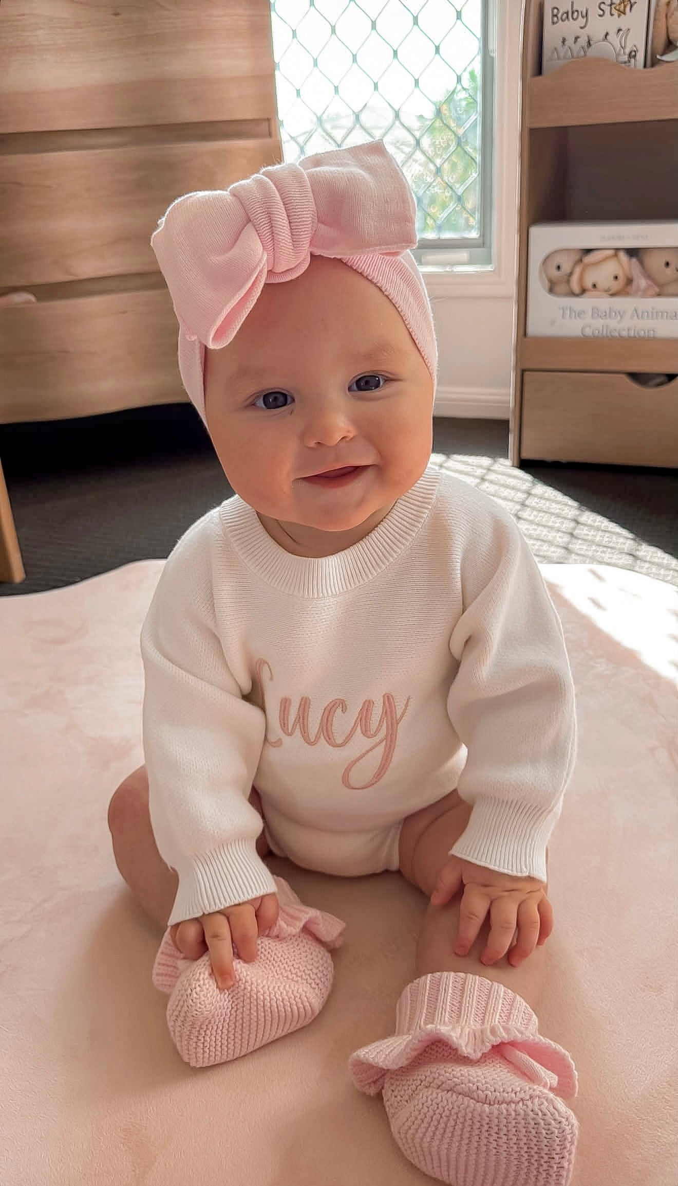 Personalised Announcement Outfits