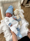 Ultimate Baby Boy Announcement Bundle - Full Length Kimono