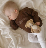 Brown Personalised Jumper