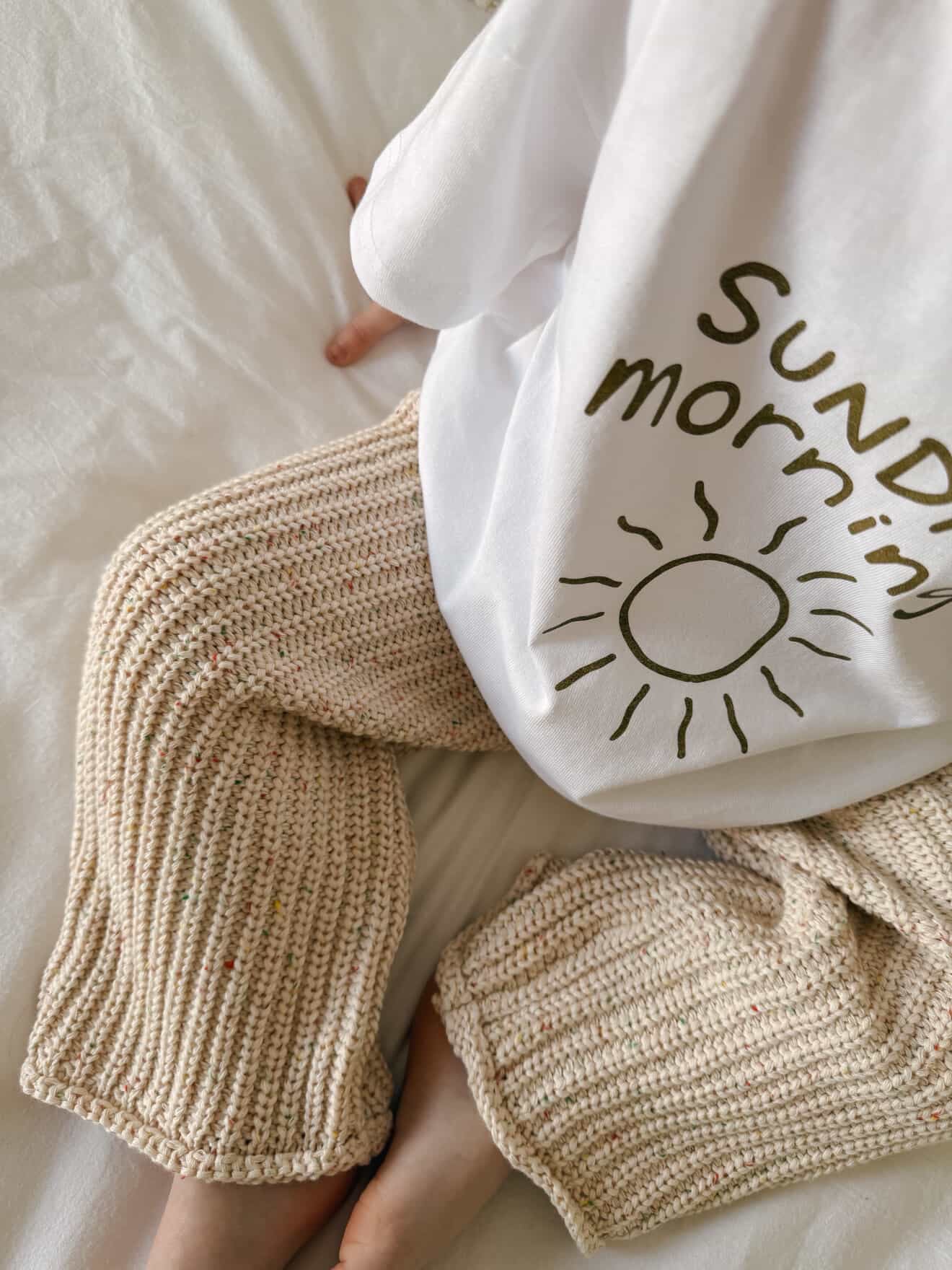 Sunday Morning Oversized Tee
