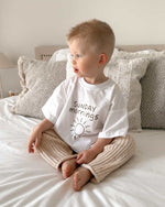 Sunday Morning Oversized Tee