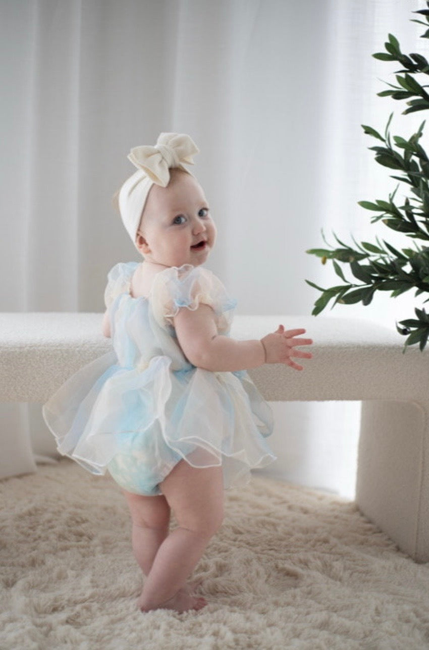 Little Dreamer Rainbow Romper