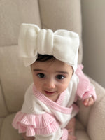 White bow