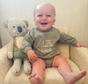 Sage Personalised Oversized Romper