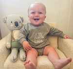 Sage Personalised Oversized Romper