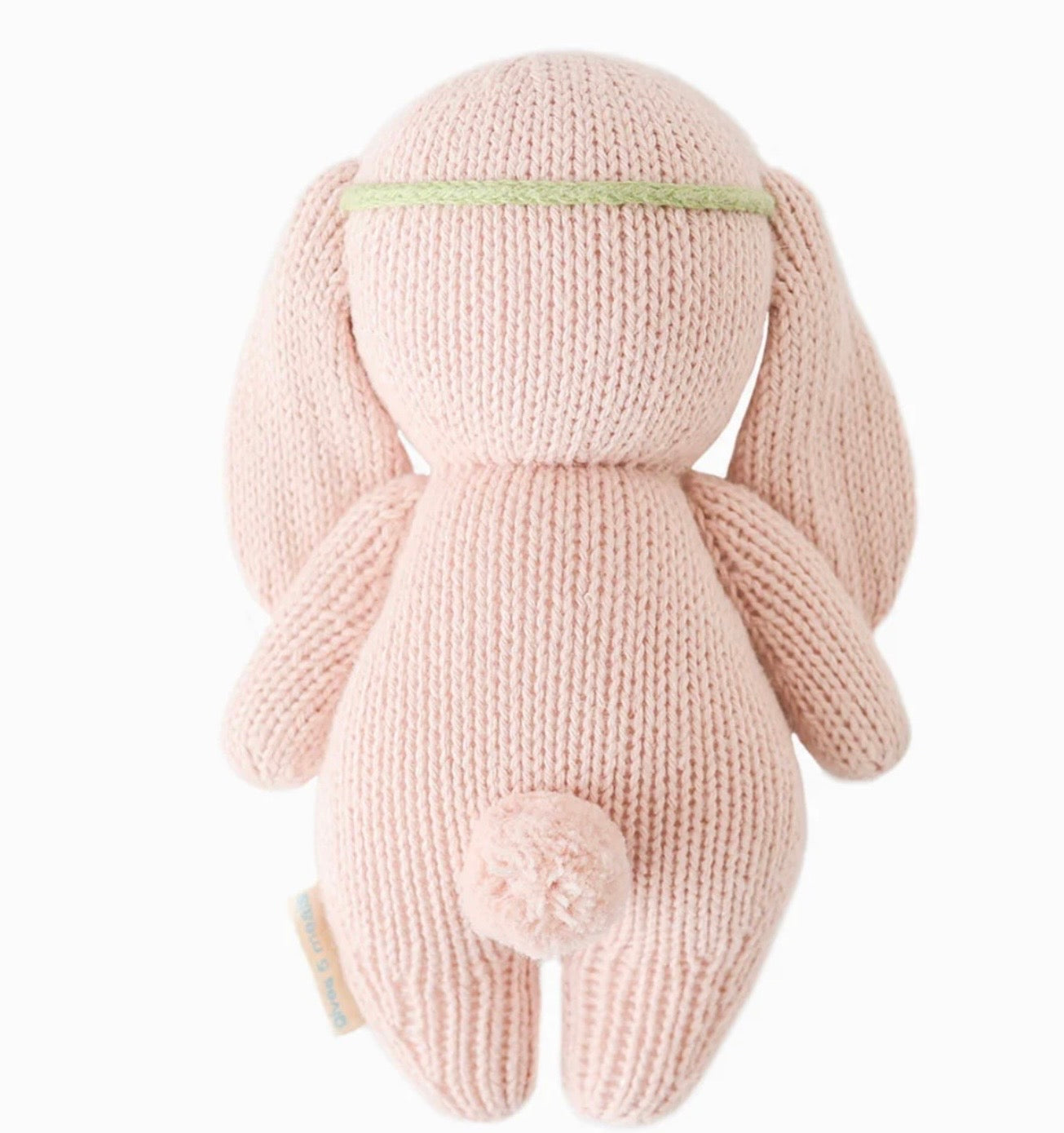 Baby Bunny (Rose with Ivory Floral)