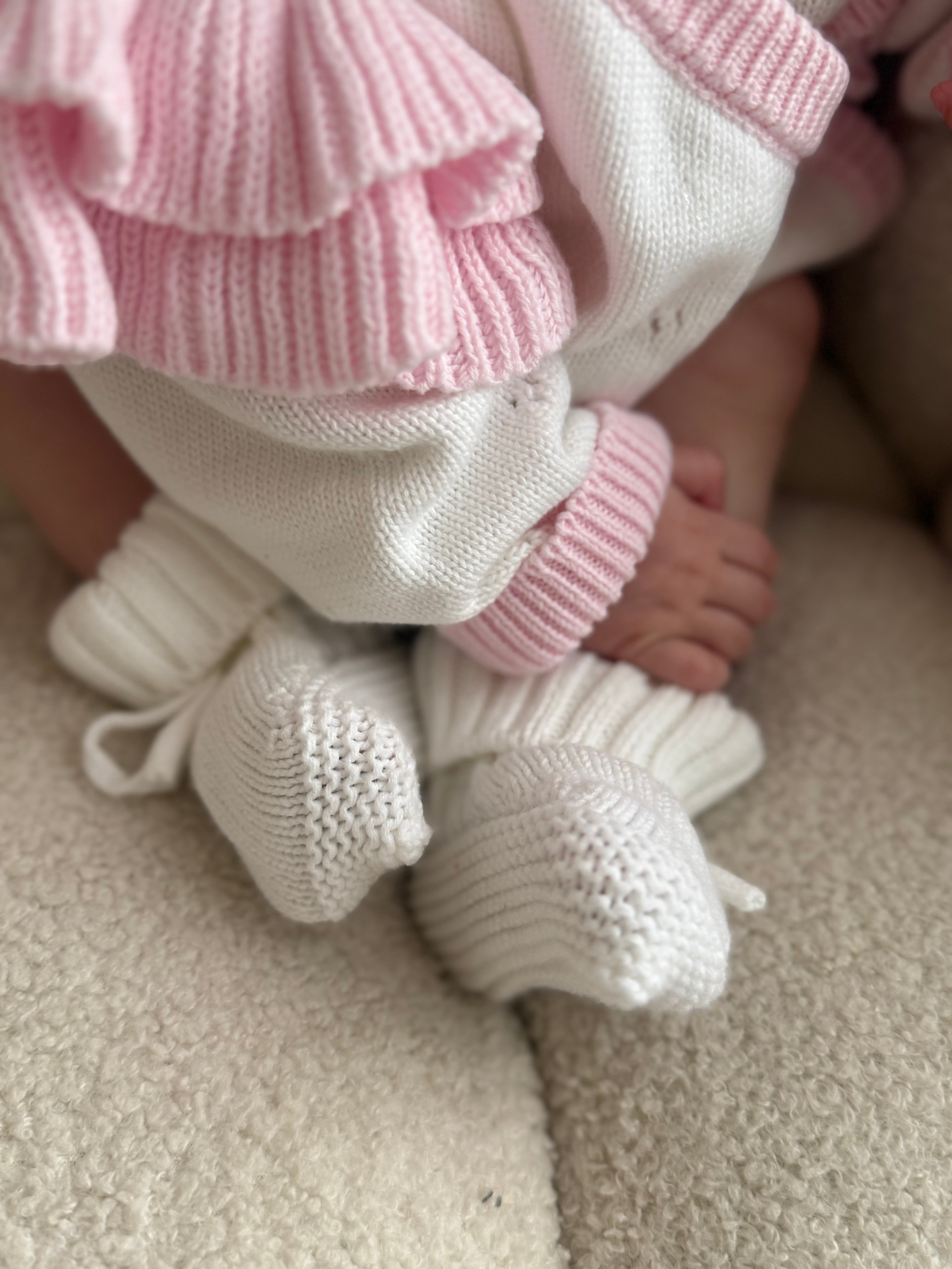 White Booties