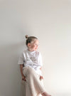 Beige Speckle Knit Pants