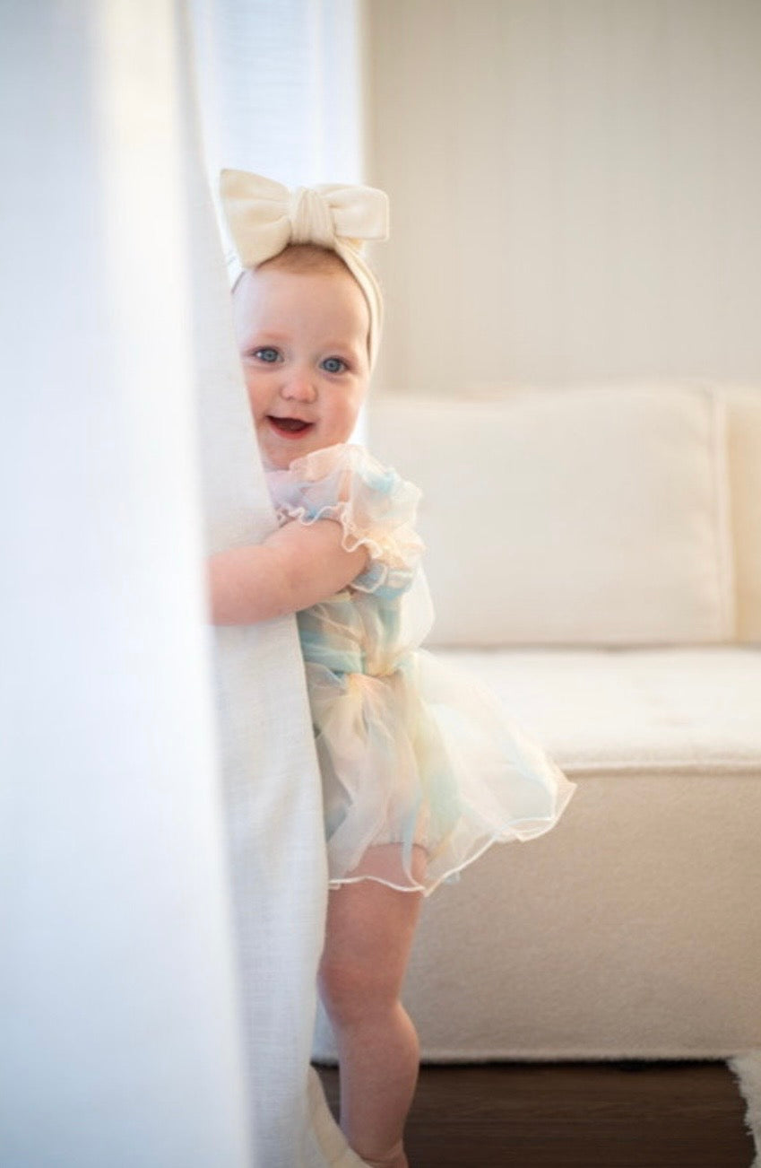 Little Dreamer Rainbow Romper