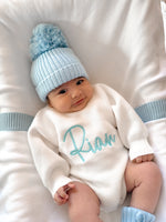 Blue Baby Beanie