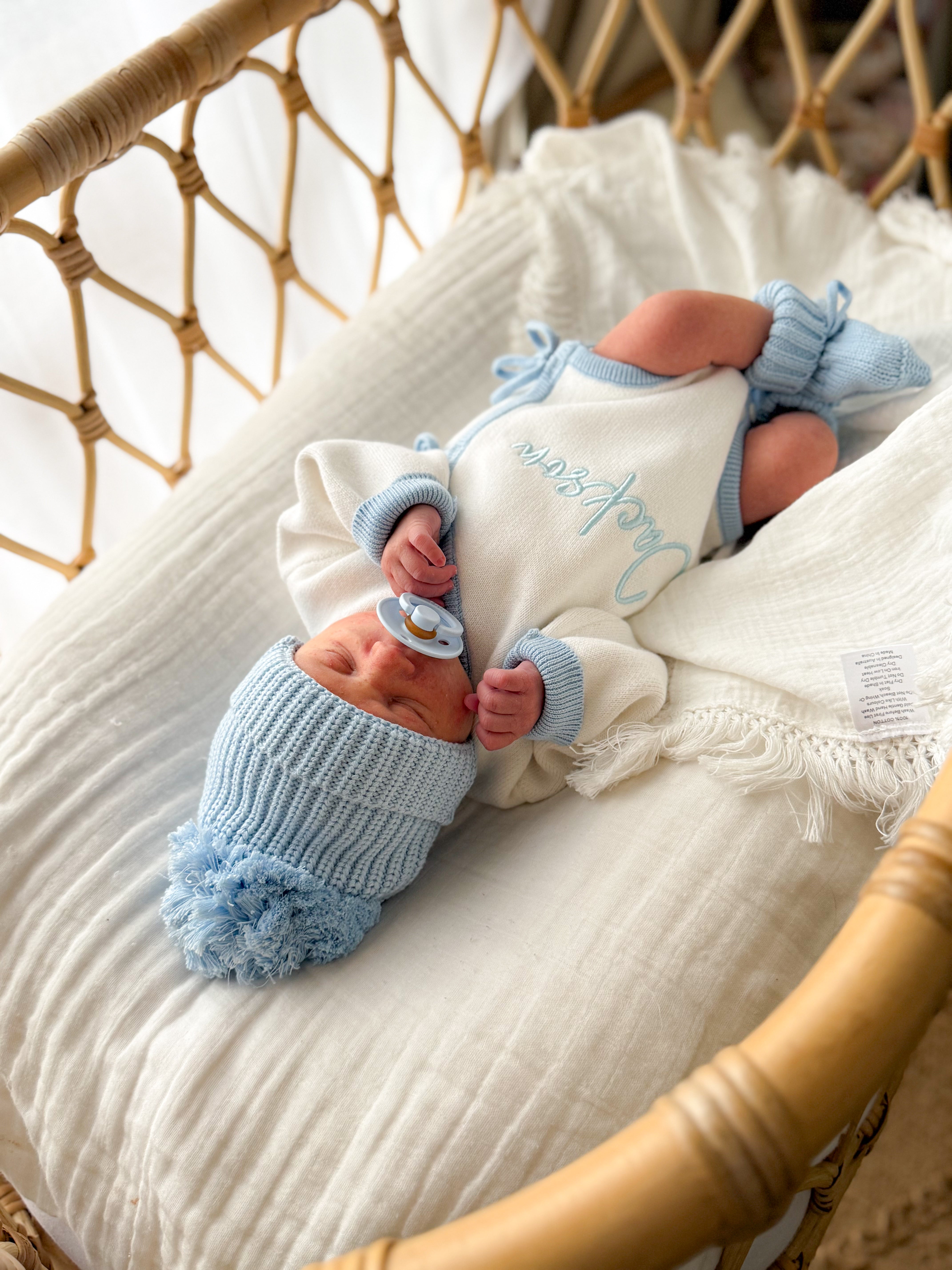 Ultimate Baby Boy Announcement Bundle