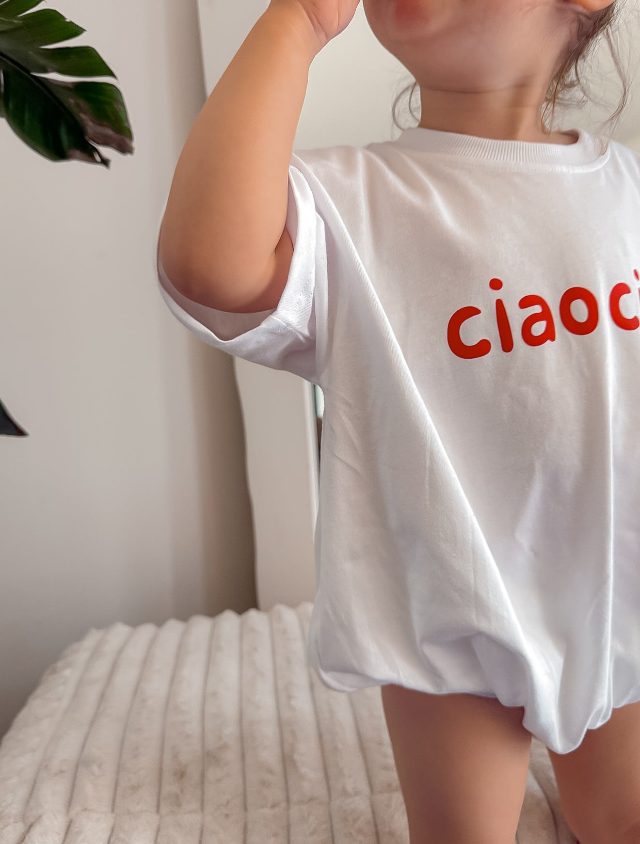Ciao Ciao Oversized Romper