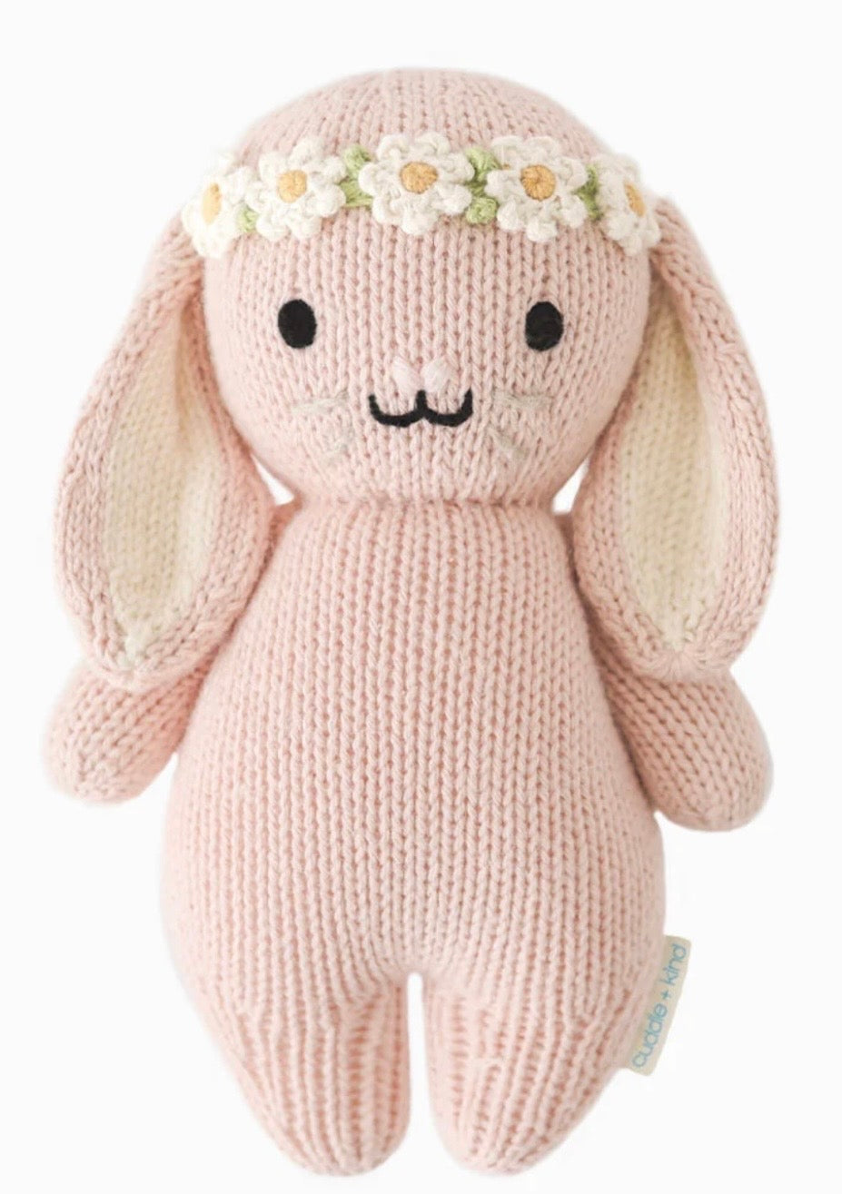 Baby Bunny (Rose with Ivory Floral)