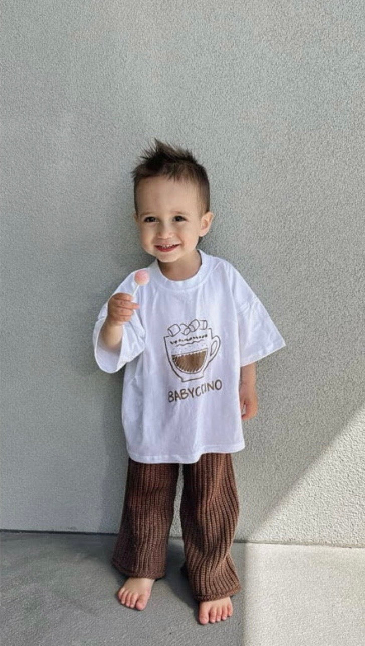 Babychino Oversized Tee