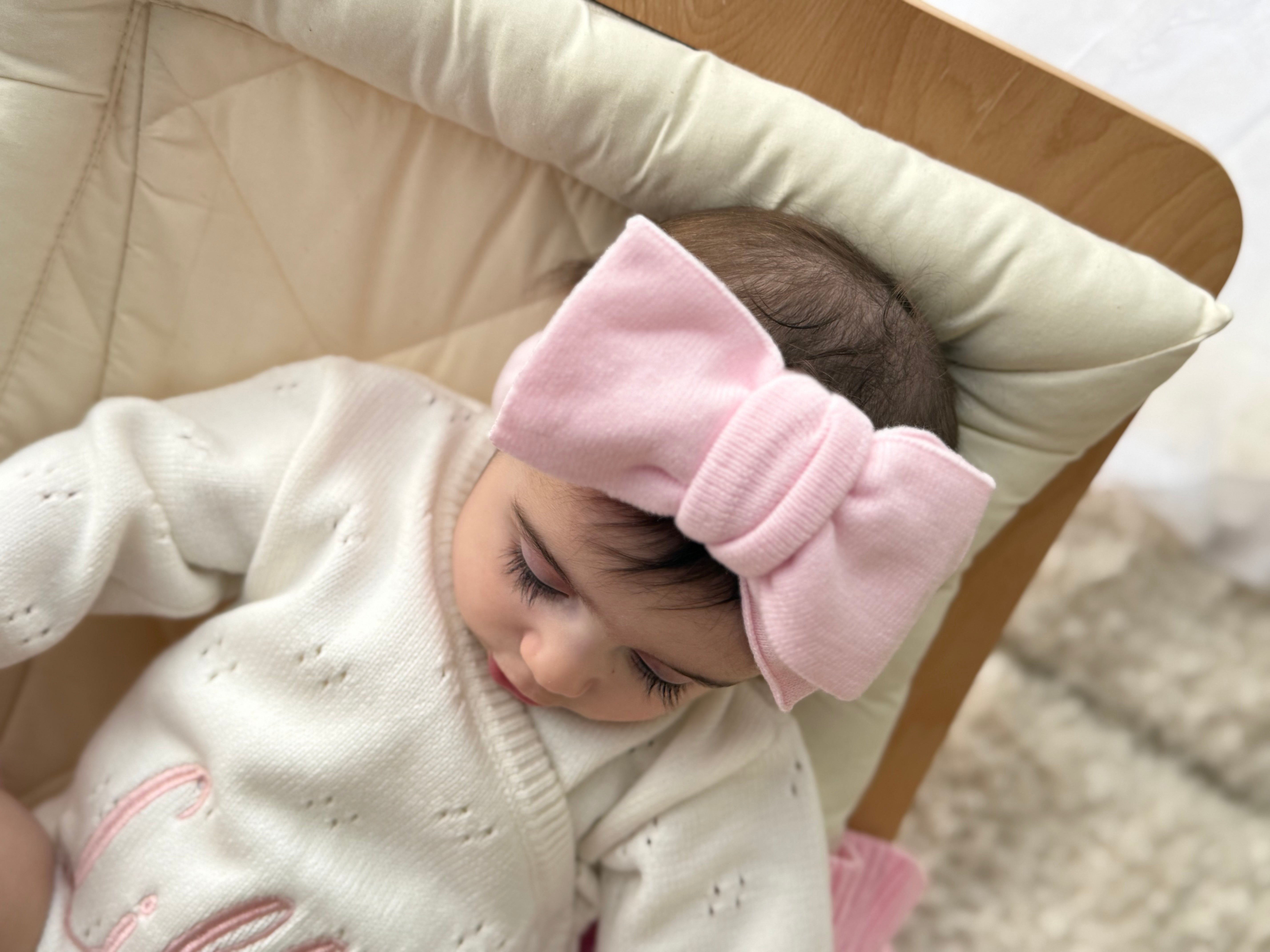Pink Baby Bow