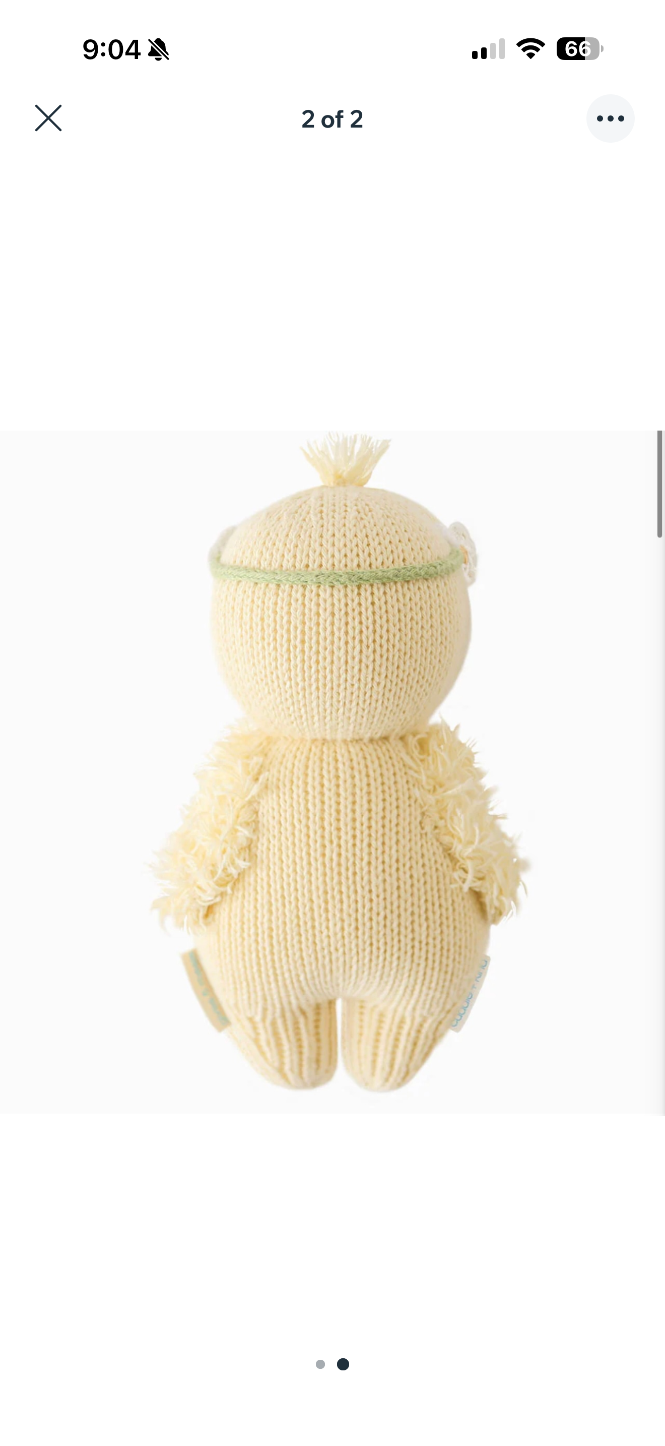 Baby Duckling (Ivory Floral)