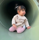 Beige Personalised Jumper