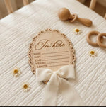 PREORDER Writable Announcement Plaque