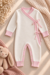 PRE ORDER Pink Kimono Full Length Romper